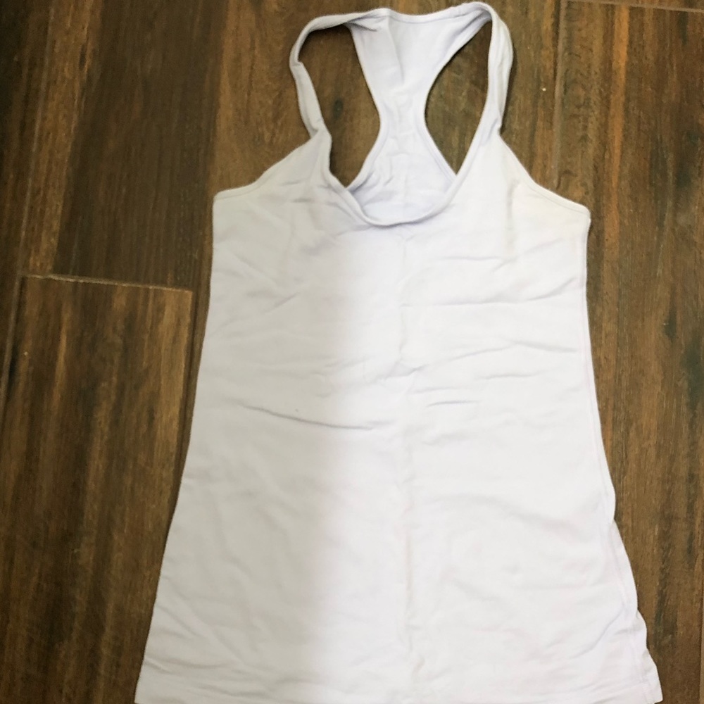 Lululemon Cool Racerback pale lilac size 6